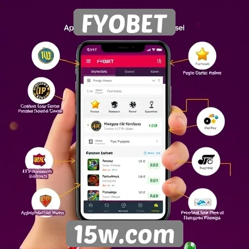 Avaliação das funcionalidades do aplicativo FYOBET