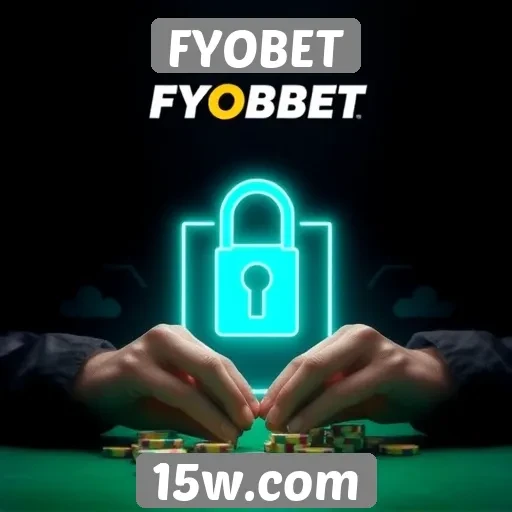 Plataforma FYOBET destaca segurança em transações financeiras